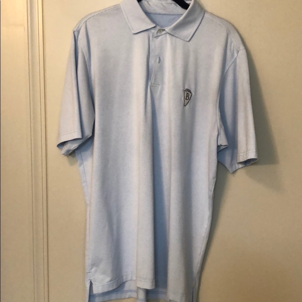 Men’s Field and Green polo